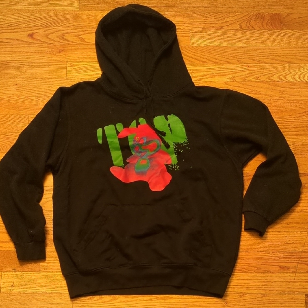 VLONE Hoodie TOP Heatwave Bunny Limited Drop  YoungBoy NBA